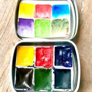 Watercolour Palette